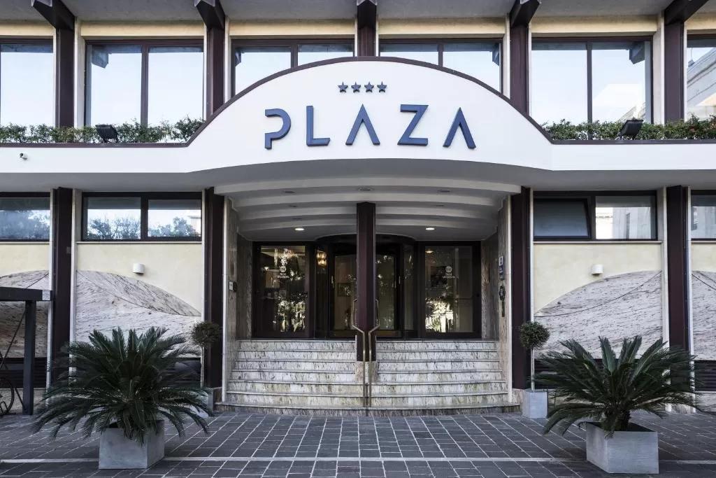 Hotel Plaza เปสการา ภายนอก รูปภาพ