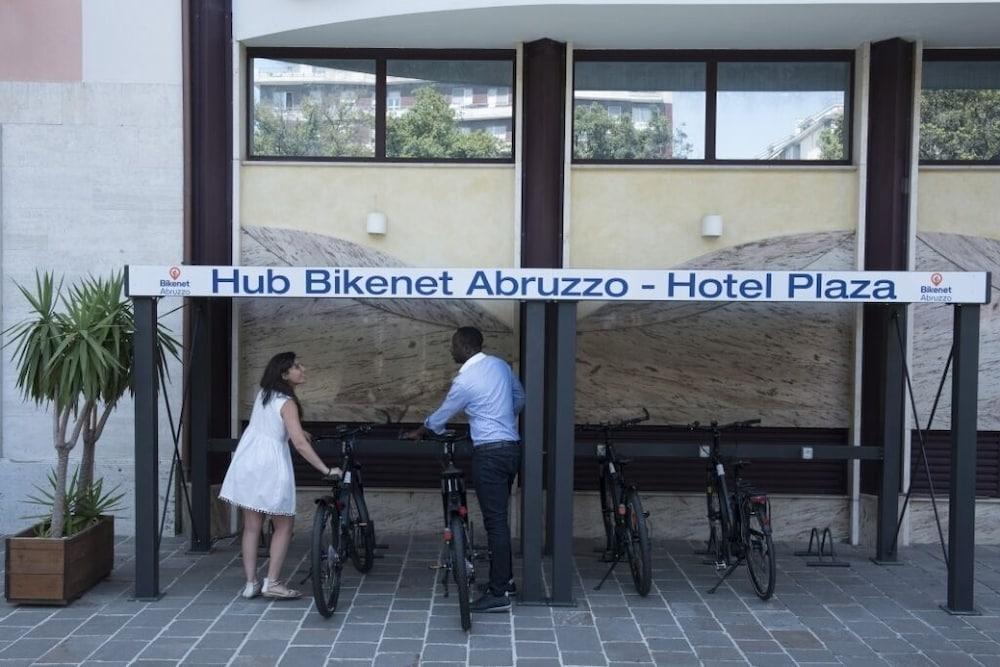 Hotel Plaza เปสการา ภายนอก รูปภาพ